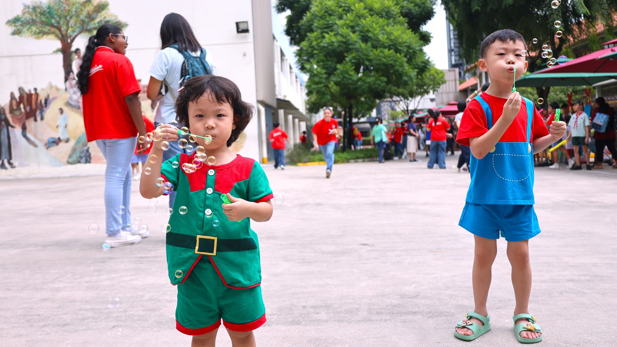 Christmas at the Village